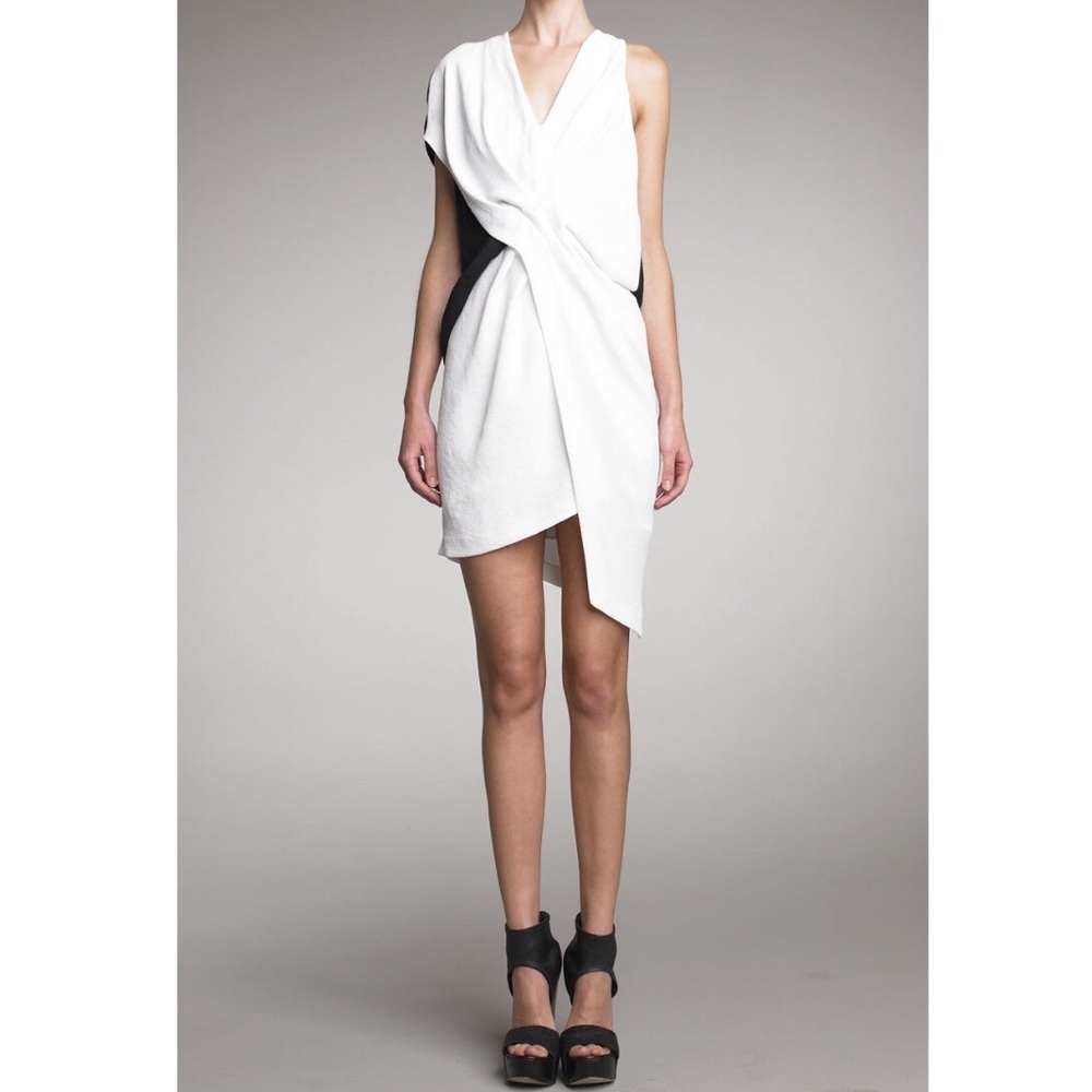 Helmut Lang Sugar Tuck Dress